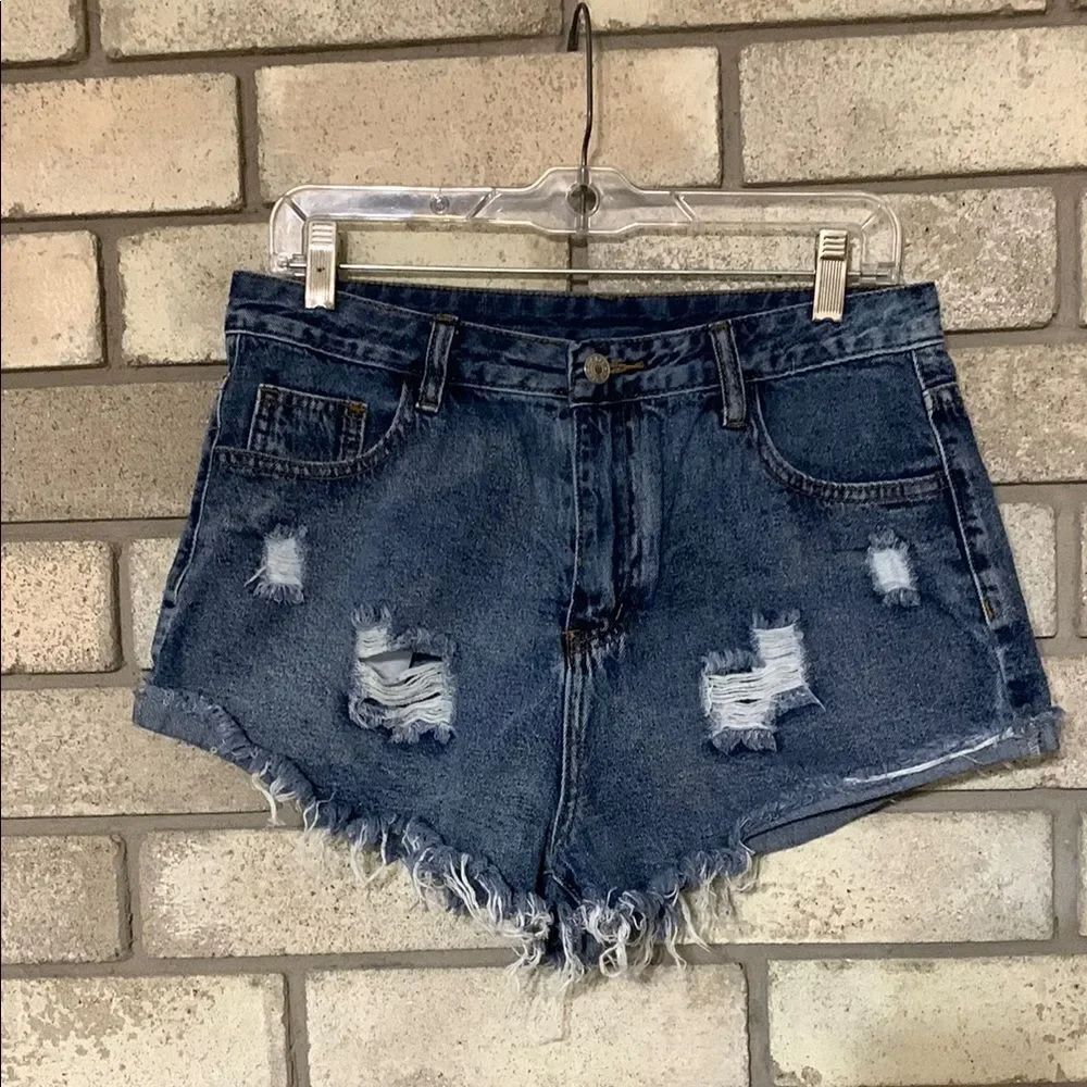 3for$20 jeans shorts large